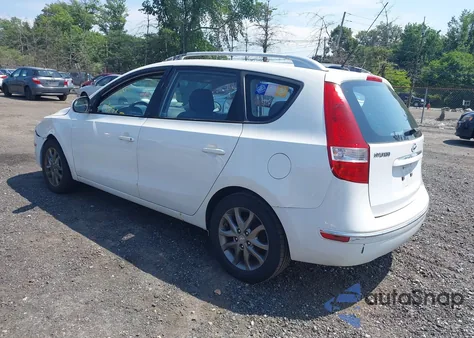 2012 Hyundai Elantra Touring Gls z USA, uszkodzony, nr VIN KMHDC8AE1CU133831